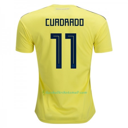 Fußballtrikots Kolumbien Cuadrado 11 WM 2018 Heimtrikotsatz kaufen